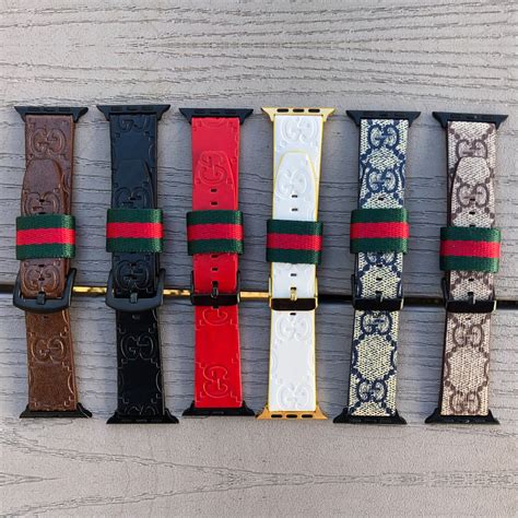 original gucci apple watch band|luxury Apple Watch bands Gucci.